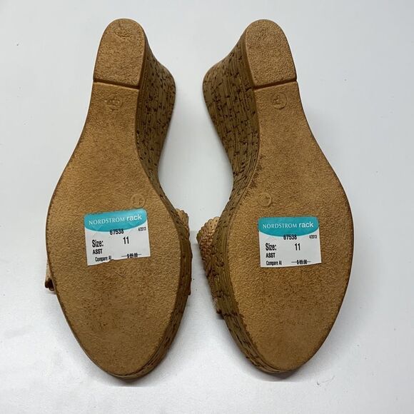 🔥Athena Alexander WOMENS SHOES wedge SZ 11 New - Picture 6 of 6